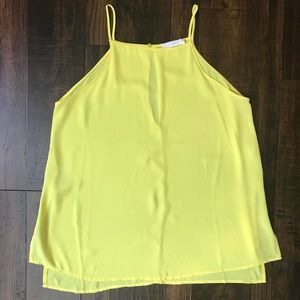 Francesca’s Yellow Tank